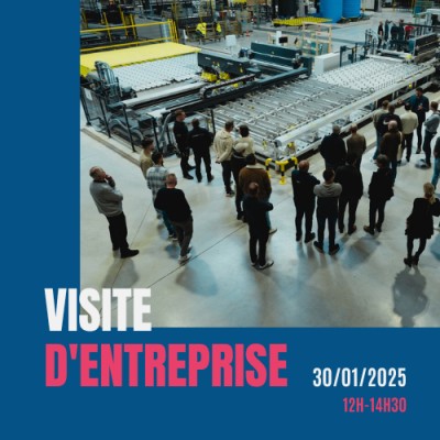 Visite d’entreprise chez H²Glass : le premier événement 2025 de MCH